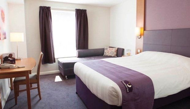 Premier Inn Ipswich South Exteriör bild